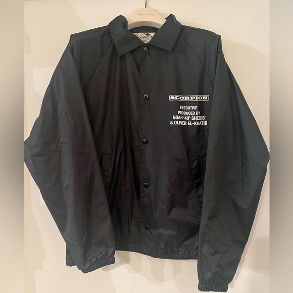DRAKE OVO TOUR MERCH - SCORPION COACH JACKET - SIZE SMALL - Picture 3 of 4